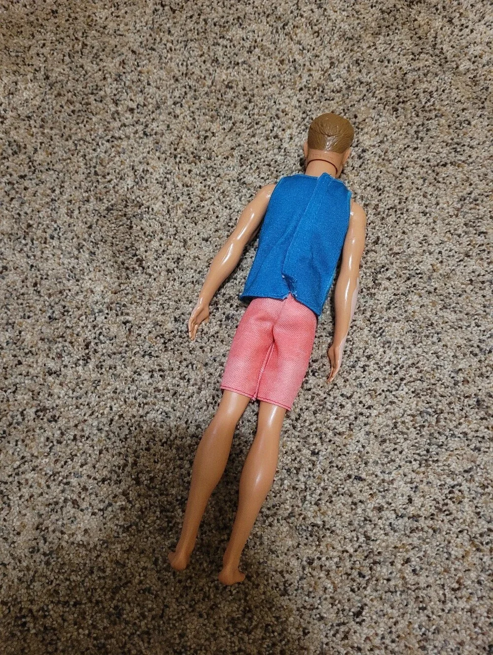 Barbie Ken Doll Fashionista Vitiligo Malibu Tank Top